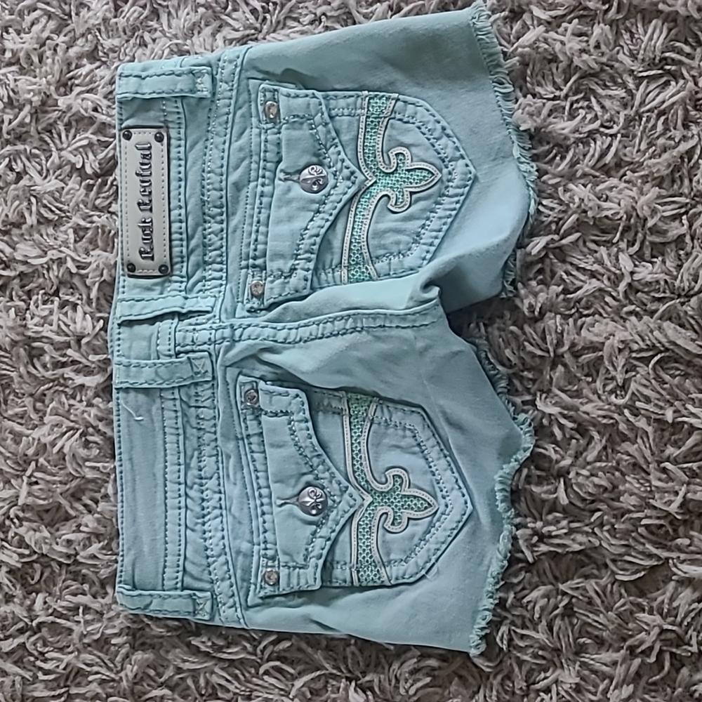 Rock revival shorts